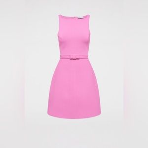 Scanlan Theodore CREPE KNIT DRESS PEONY (Barbie Dress)